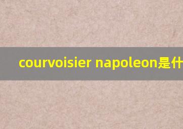 courvoisier napoleon是什么酒